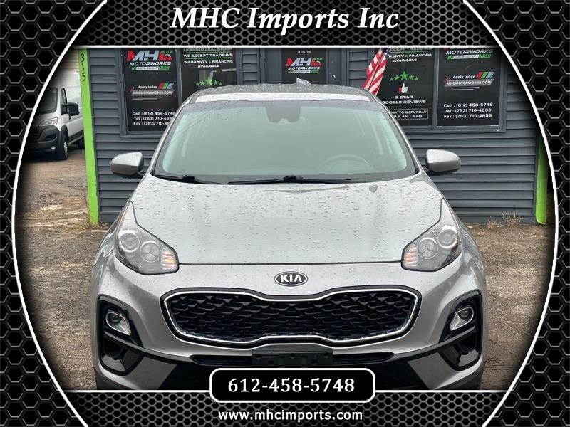 2022 Kia Sportage LX AWD