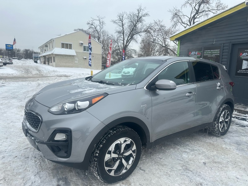 Kia Sportage LX AWD 2022