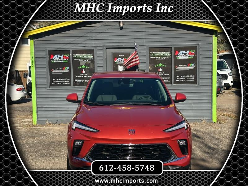 2024 Buick Encore GX AWD 4dr Preferred