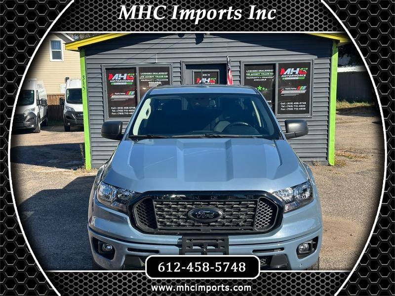 2023 Ford Ranger XLT 4WD SuperCrew 5' Box