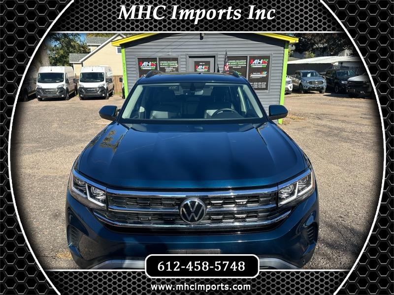2022 Volkswagen Atlas 3.6L V6 SE w/Technology 4MOTION
