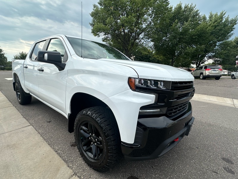 Chevrolet Silverado 1500 LTD 4WD Crew Cab 147" LT Trail Boss 2022 Chevrolet Silverado 1500 LTD 4WD Crew Cab 147" LT Trail Boss 2022