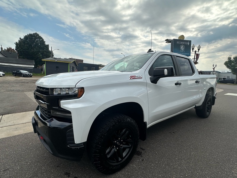 Chevrolet Silverado 1500 LTD 4WD Crew Cab 147" LT Trail Boss 2022 Chevrolet Silverado 1500 LTD 4WD Crew Cab 147" LT Trail Boss 2022