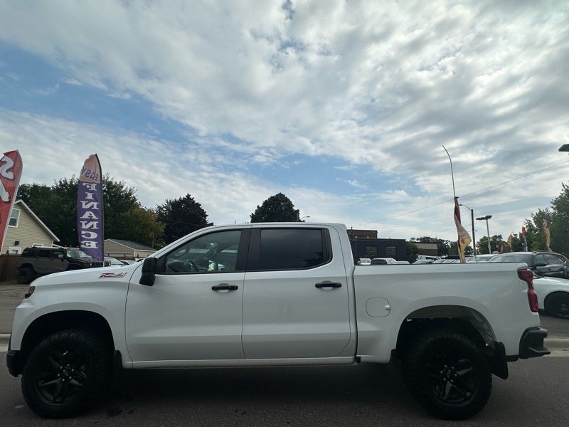 Chevrolet Silverado 1500 LTD 4WD Crew Cab 147" LT Trail Boss 2022 Chevrolet Silverado 1500 LTD 4WD Crew Cab 147" LT Trail Boss 2022