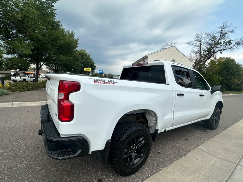Chevrolet Silverado 1500 LTD 4WD Crew Cab 147" LT Trail Boss 2022 Chevrolet Silverado 1500 LTD 4WD Crew Cab 147" LT Trail Boss 2022