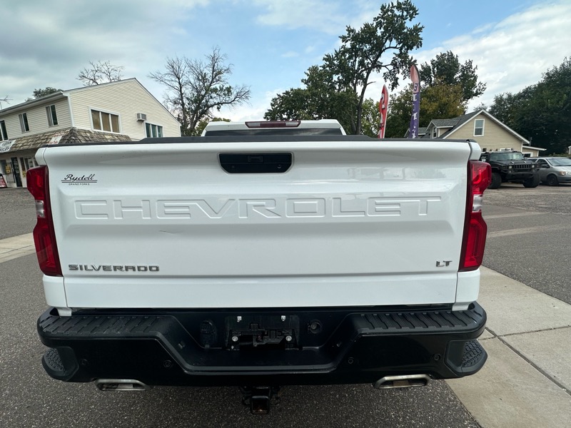 Chevrolet Silverado 1500 LTD 4WD Crew Cab 147" LT Trail Boss 2022 Chevrolet Silverado 1500 LTD 4WD Crew Cab 147" LT Trail Boss 2022