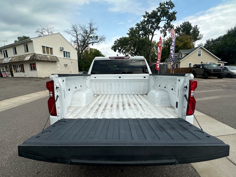 Chevrolet Silverado 1500 LTD 4WD Crew Cab 147" LT Trail Boss 2022 Chevrolet Silverado 1500 LTD 4WD Crew Cab 147" LT Trail Boss 2022