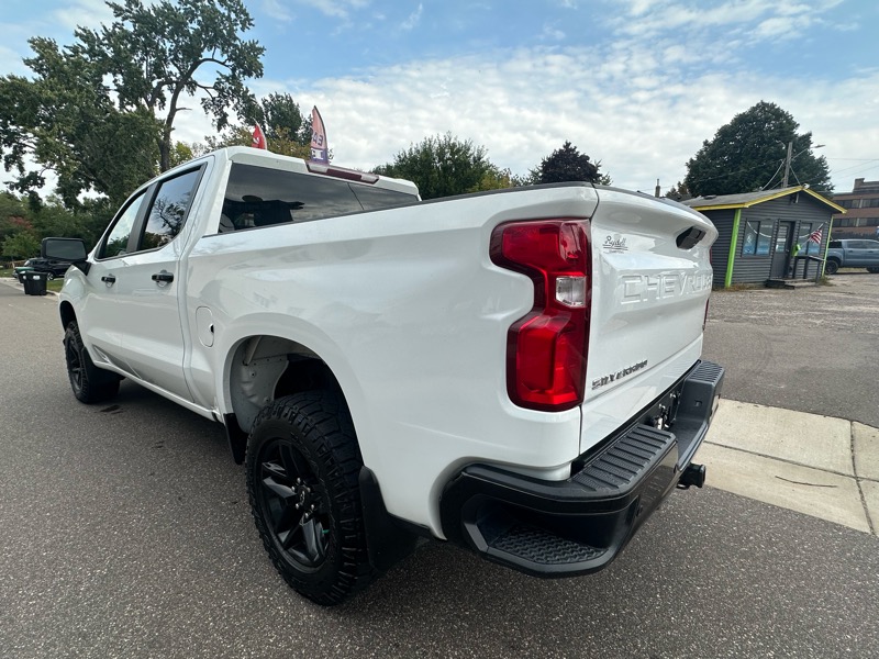 Chevrolet Silverado 1500 LTD 4WD Crew Cab 147" LT Trail Boss 2022 Chevrolet Silverado 1500 LTD 4WD Crew Cab 147" LT Trail Boss 2022
