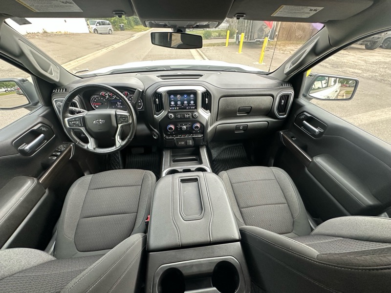Chevrolet Silverado 1500 LTD 4WD Crew Cab 147" LT Trail Boss 2022 Chevrolet Silverado 1500 LTD 4WD Crew Cab 147" LT Trail Boss 2022