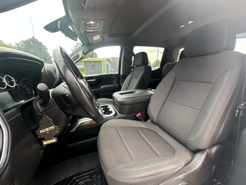 Chevrolet Silverado 1500 LTD 4WD Crew Cab 147" LT Trail Boss 2022 Chevrolet Silverado 1500 LTD 4WD Crew Cab 147" LT Trail Boss 2022