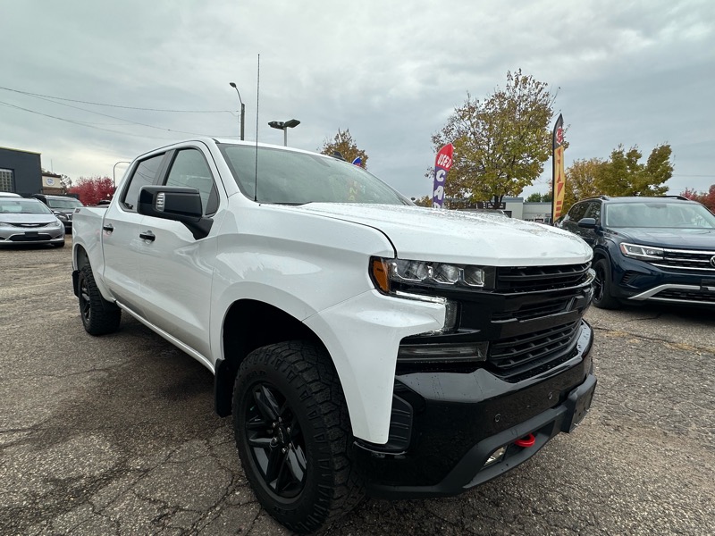 Chevrolet Silverado 1500 LTD 4WD Crew Cab 147" LT Trail Boss 2022 Chevrolet Silverado 1500 LTD 4WD Crew Cab 147" LT Trail Boss 2022
