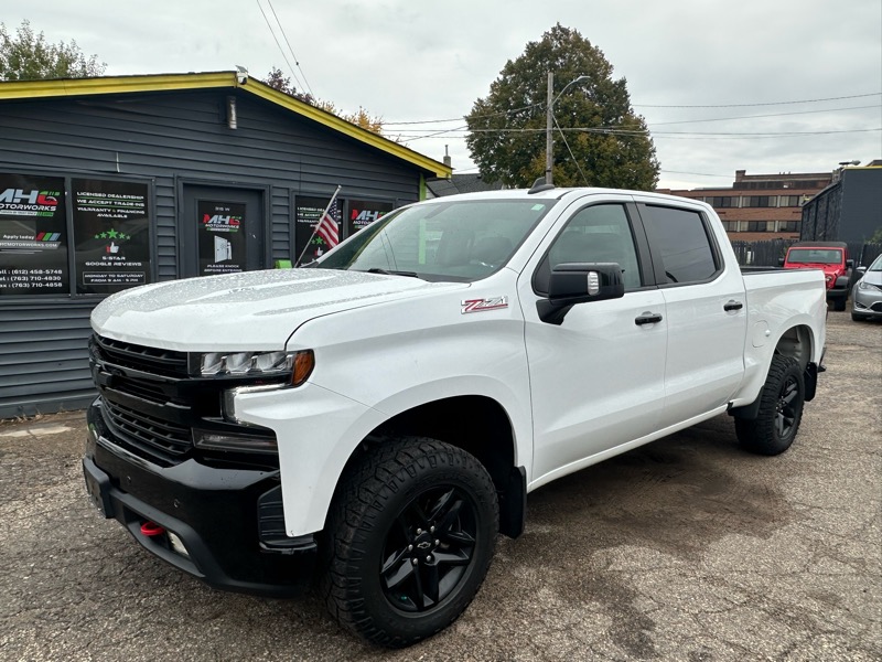 Chevrolet Silverado 1500 LTD 4WD Crew Cab 147" LT Trail Boss 2022 Chevrolet Silverado 1500 LTD 4WD Crew Cab 147" LT Trail Boss 2022
