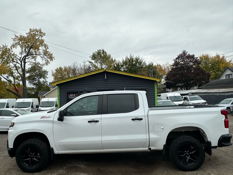 Chevrolet Silverado 1500 LTD 4WD Crew Cab 147" LT Trail Boss 2022 Chevrolet Silverado 1500 LTD 4WD Crew Cab 147" LT Trail Boss 2022
