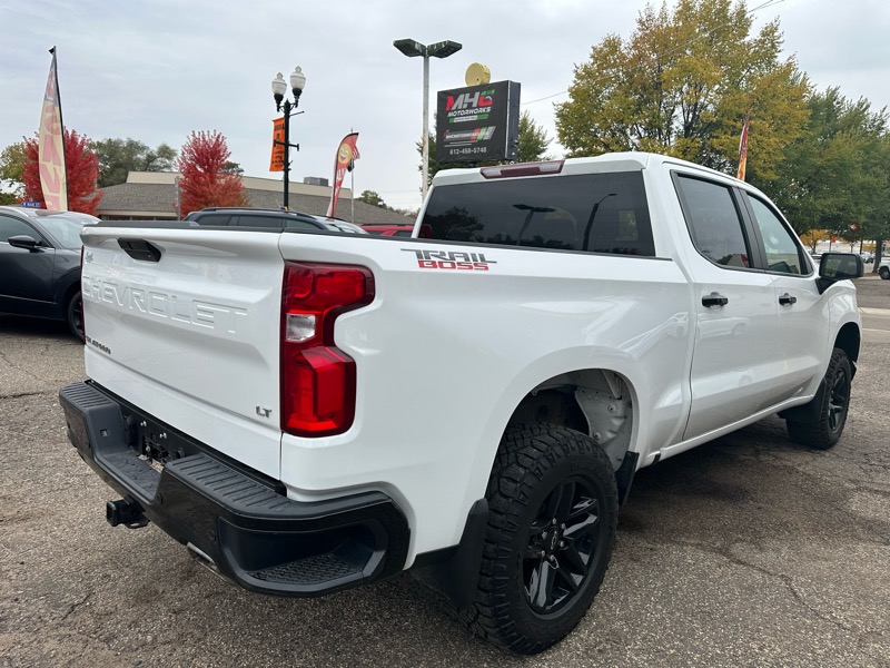 Chevrolet Silverado 1500 LTD 4WD Crew Cab 147" LT Trail Boss 2022 Chevrolet Silverado 1500 LTD 4WD Crew Cab 147" LT Trail Boss 2022