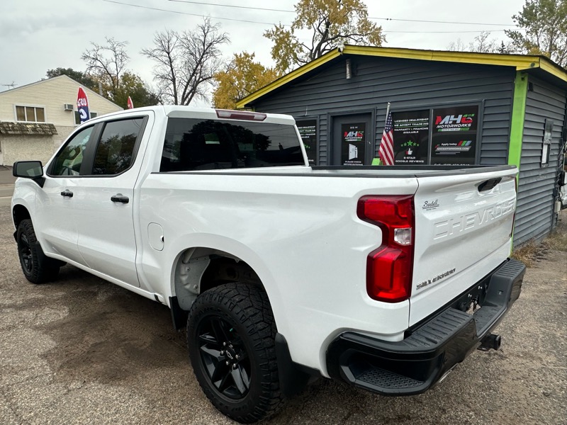 Chevrolet Silverado 1500 LTD 4WD Crew Cab 147" LT Trail Boss 2022 Chevrolet Silverado 1500 LTD 4WD Crew Cab 147" LT Trail Boss 2022