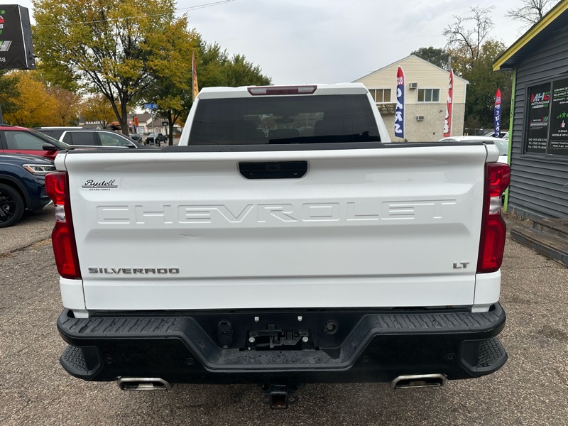 Chevrolet Silverado 1500 LTD 4WD Crew Cab 147" LT Trail Boss 2022 Chevrolet Silverado 1500 LTD 4WD Crew Cab 147" LT Trail Boss 2022