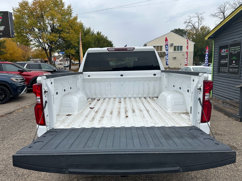 Chevrolet Silverado 1500 LTD 4WD Crew Cab 147" LT Trail Boss 2022 Chevrolet Silverado 1500 LTD 4WD Crew Cab 147" LT Trail Boss 2022