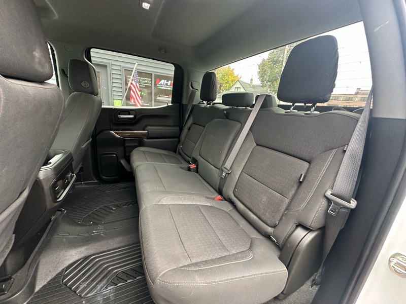 Chevrolet Silverado 1500 LTD 4WD Crew Cab 147" LT Trail Boss 2022 Chevrolet Silverado 1500 LTD 4WD Crew Cab 147" LT Trail Boss 2022