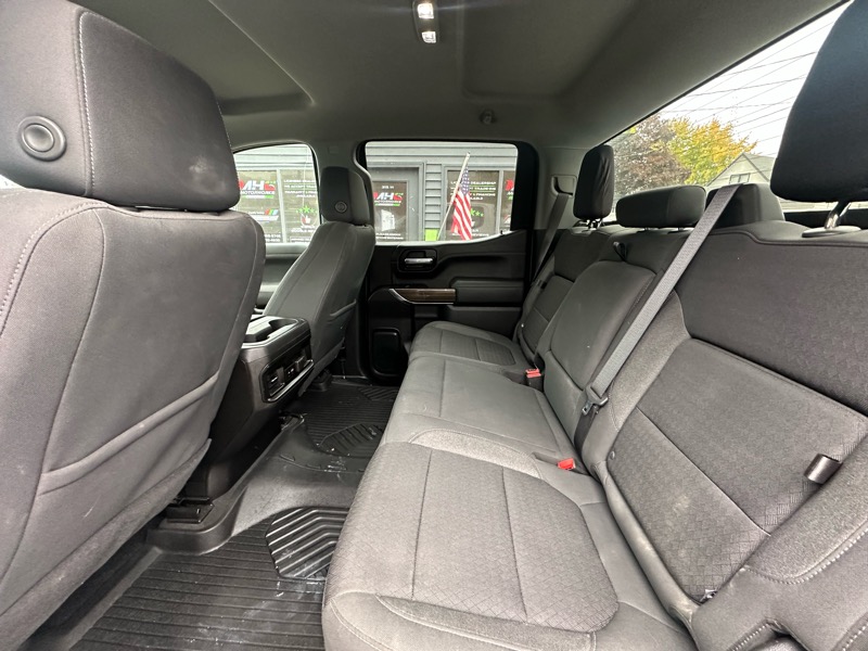 Chevrolet Silverado 1500 LTD 4WD Crew Cab 147" LT Trail Boss 2022 Chevrolet Silverado 1500 LTD 4WD Crew Cab 147" LT Trail Boss 2022