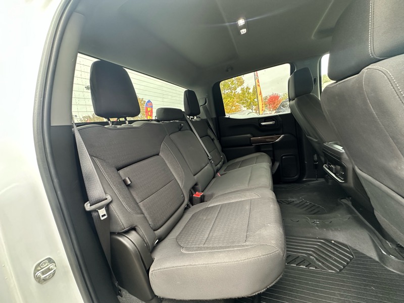 Chevrolet Silverado 1500 LTD 4WD Crew Cab 147" LT Trail Boss 2022 Chevrolet Silverado 1500 LTD 4WD Crew Cab 147" LT Trail Boss 2022