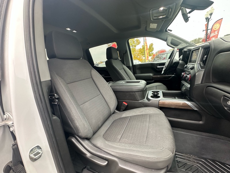 Chevrolet Silverado 1500 LTD 4WD Crew Cab 147" LT Trail Boss 2022 Chevrolet Silverado 1500 LTD 4WD Crew Cab 147" LT Trail Boss 2022