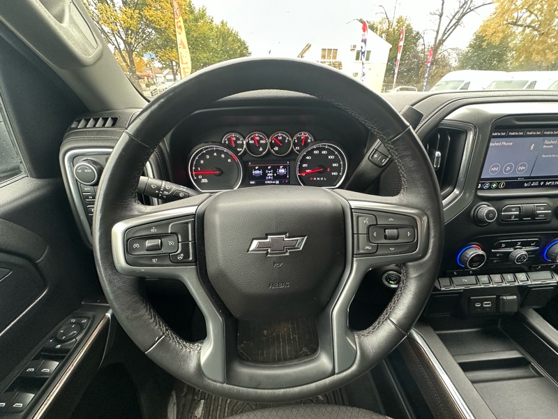 Chevrolet Silverado 1500 LTD 4WD Crew Cab 147" LT Trail Boss 2022 Chevrolet Silverado 1500 LTD 4WD Crew Cab 147" LT Trail Boss 2022