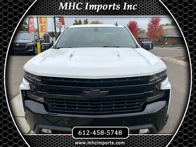 2022 Chevrolet Silverado 1500 LTD 4WD Crew Cab 147" LT Trail Boss
