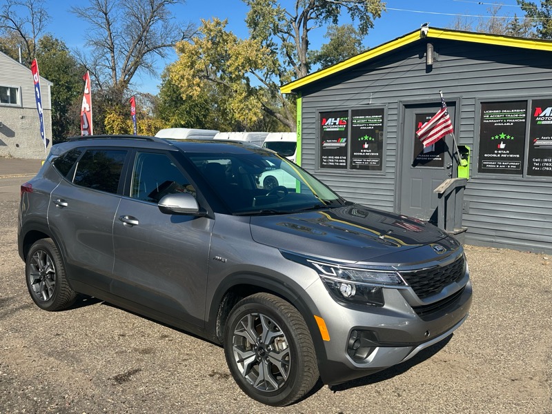 Kia Seltos EX IVT AWD 2021 Kia Seltos EX IVT AWD 2021