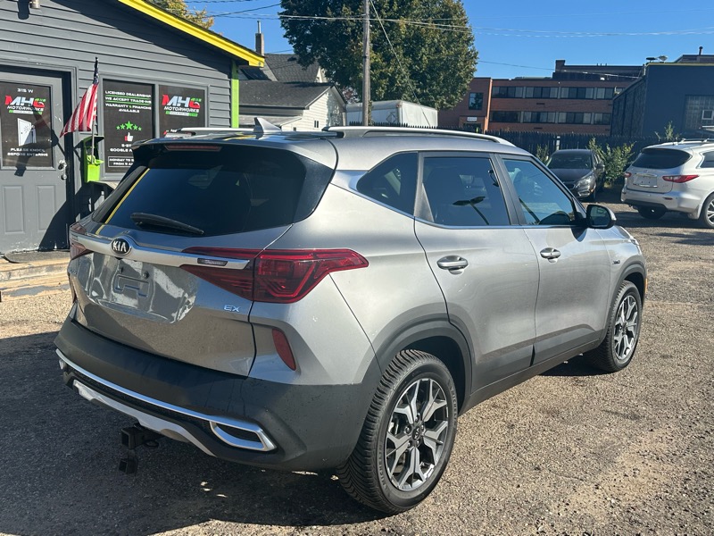 Kia Seltos EX IVT AWD 2021 Kia Seltos EX IVT AWD 2021