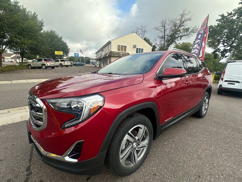 2020 Gmc Terrain SLT photo 2
