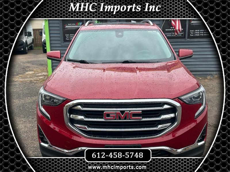 2020 GMC Terrain AWD 4dr SLT