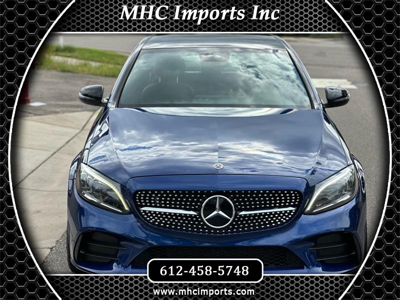 2020 Mercedes-Benz C-Class AMG C 43 4MATIC Sedan