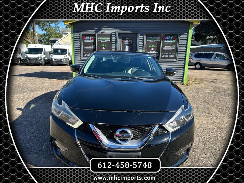 2018 Nissan Maxima SV 3.5L