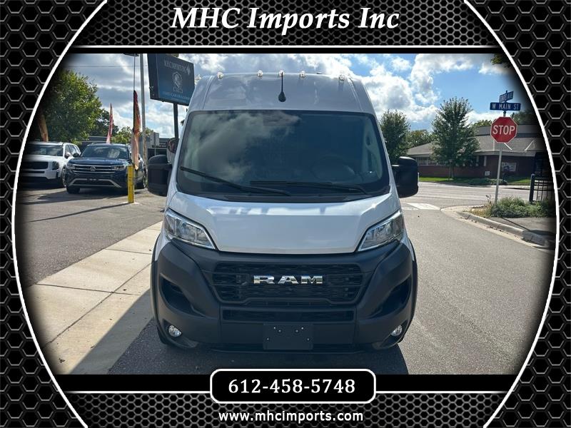 2024 RAM ProMaster Cargo Van Tradesman 1500 High Roof 136" WB w/Pass Seat