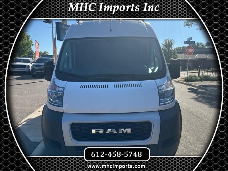 2021 RAM ProMaster Cargo Van 2500 High Roof 159" WB