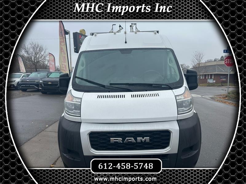 2021 RAM ProMaster Cargo Van 2500 High Roof 159" WB