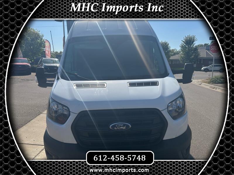 2020 Ford Transit Cargo Van T-350 148" EL Hi Rf 9500 GVWR RWD