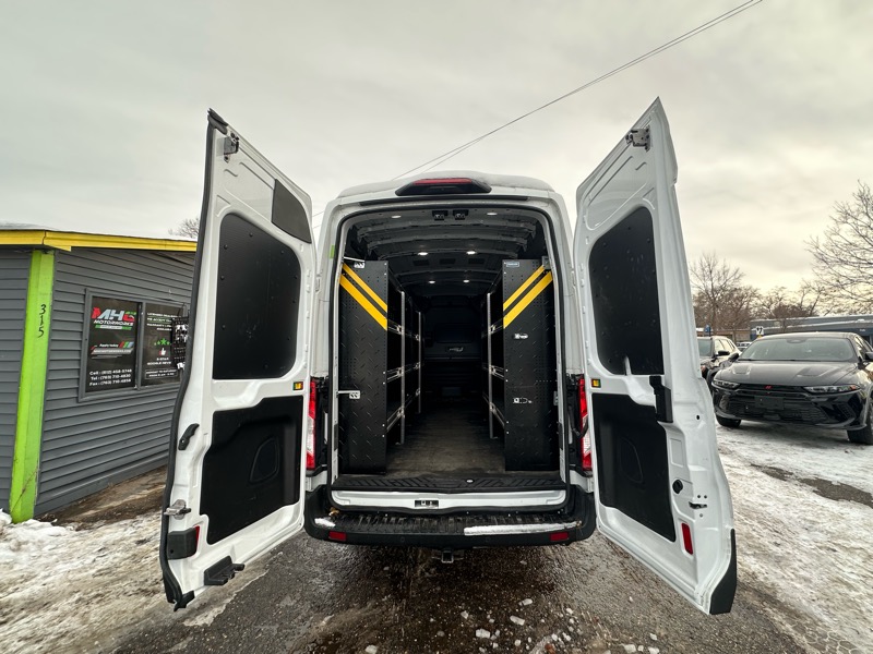 Ford Transit Cargo Van T-350 148" EL Hi Rf 9500 GVWR RWD 2020