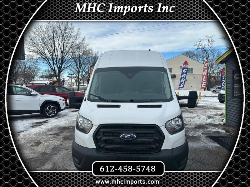 2020 Ford Transit Cargo Van T-350 148" EL Hi Rf 9500 GVWR RWD