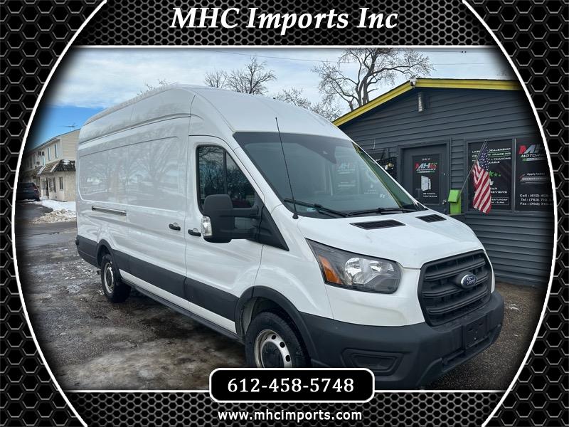 2020 Ford Transit Cargo Van T-350 148" EL Hi Rf 9500 GVWR RWD