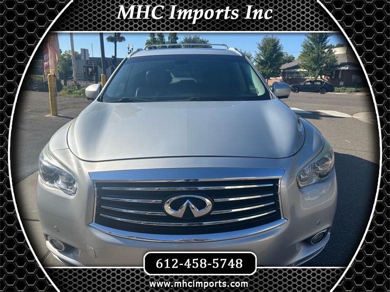 2013 INFINITI JX
