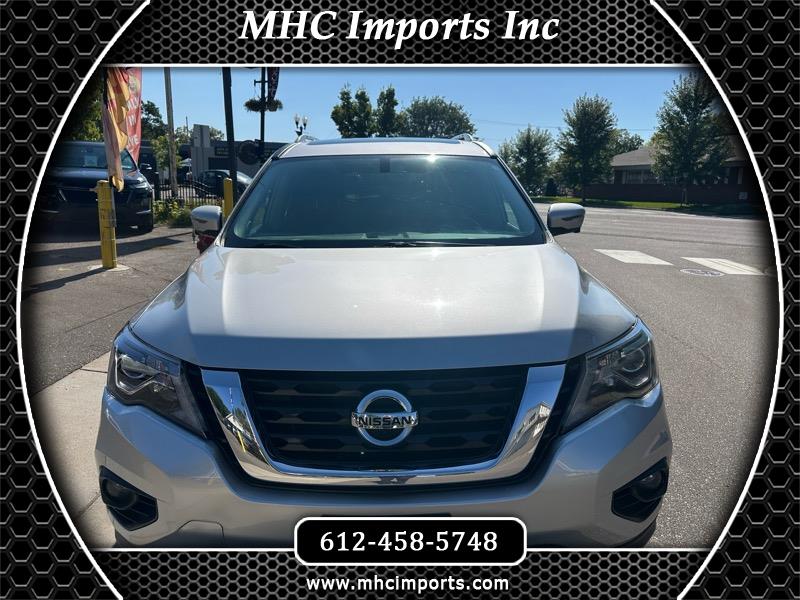 2017 Nissan Pathfinder Platinum
