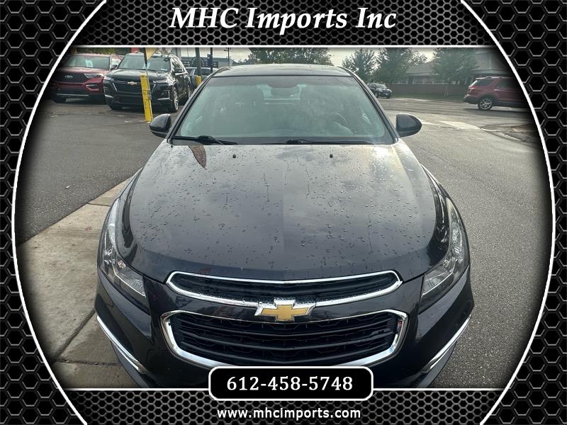 2016 Chevrolet Cruze Limited 4dr Sdn Auto LT w/1LT