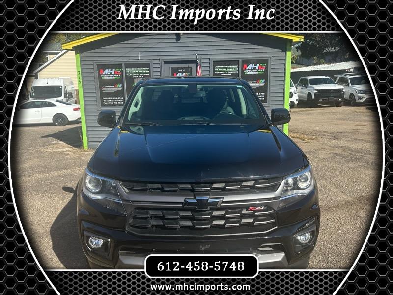 2021 Chevrolet Colorado 4WD Crew Cab 128" Z71