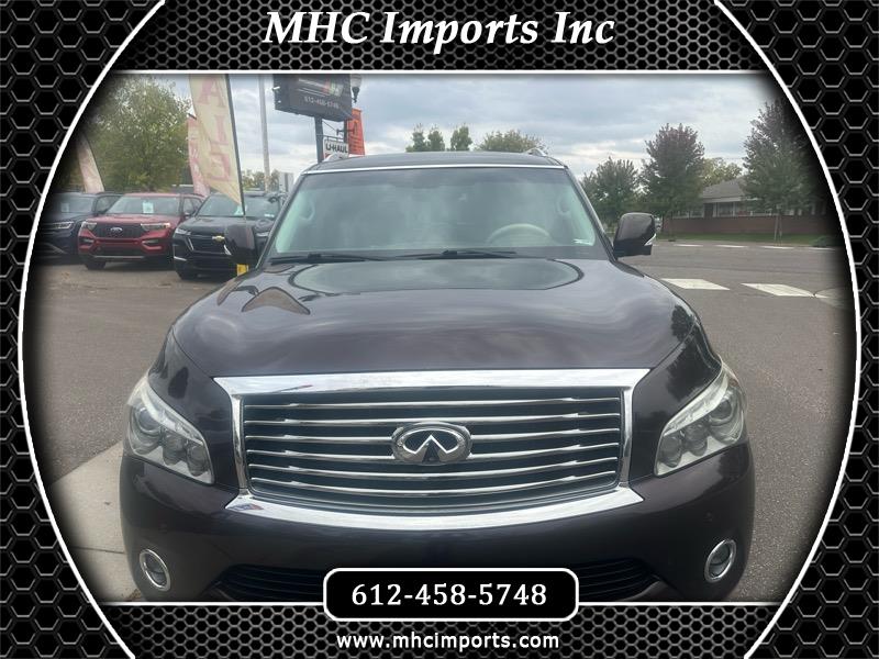2012 Infiniti QX56 4WD 4dr 7-passenger