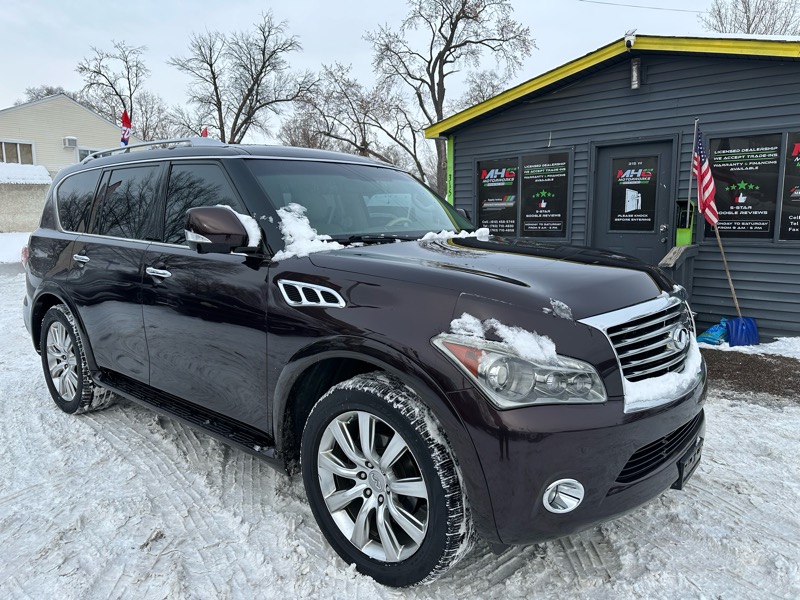 Infiniti QX56 4WD 4dr 7-passenger 2012