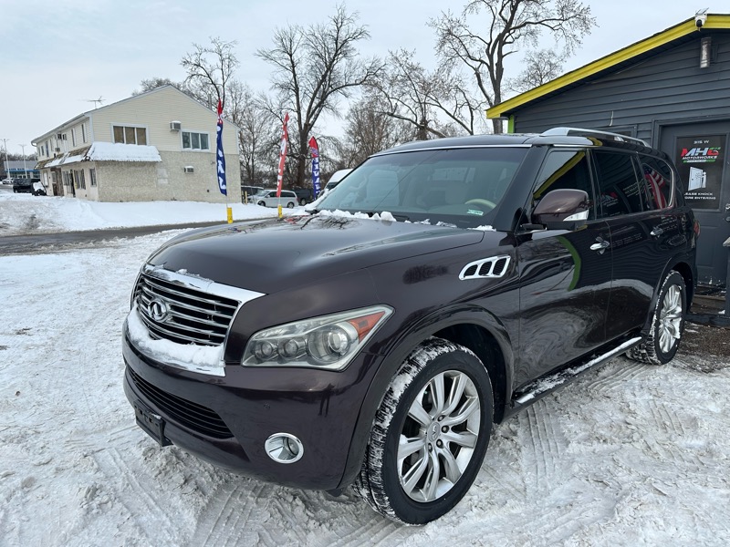 Infiniti QX56 4WD 4dr 7-passenger 2012