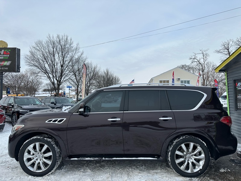 Infiniti QX56 4WD 4dr 7-passenger 2012