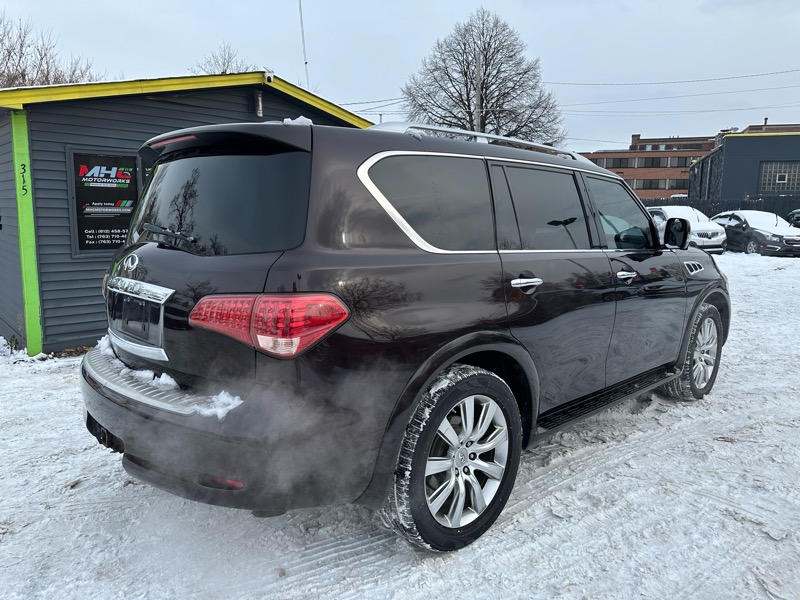 Infiniti QX56 4WD 4dr 7-passenger 2012