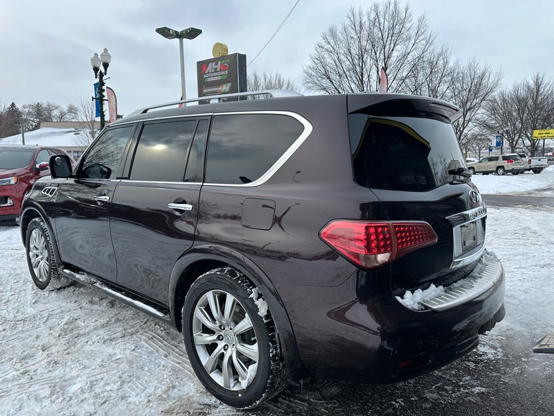 Infiniti QX56 4WD 4dr 7-passenger 2012